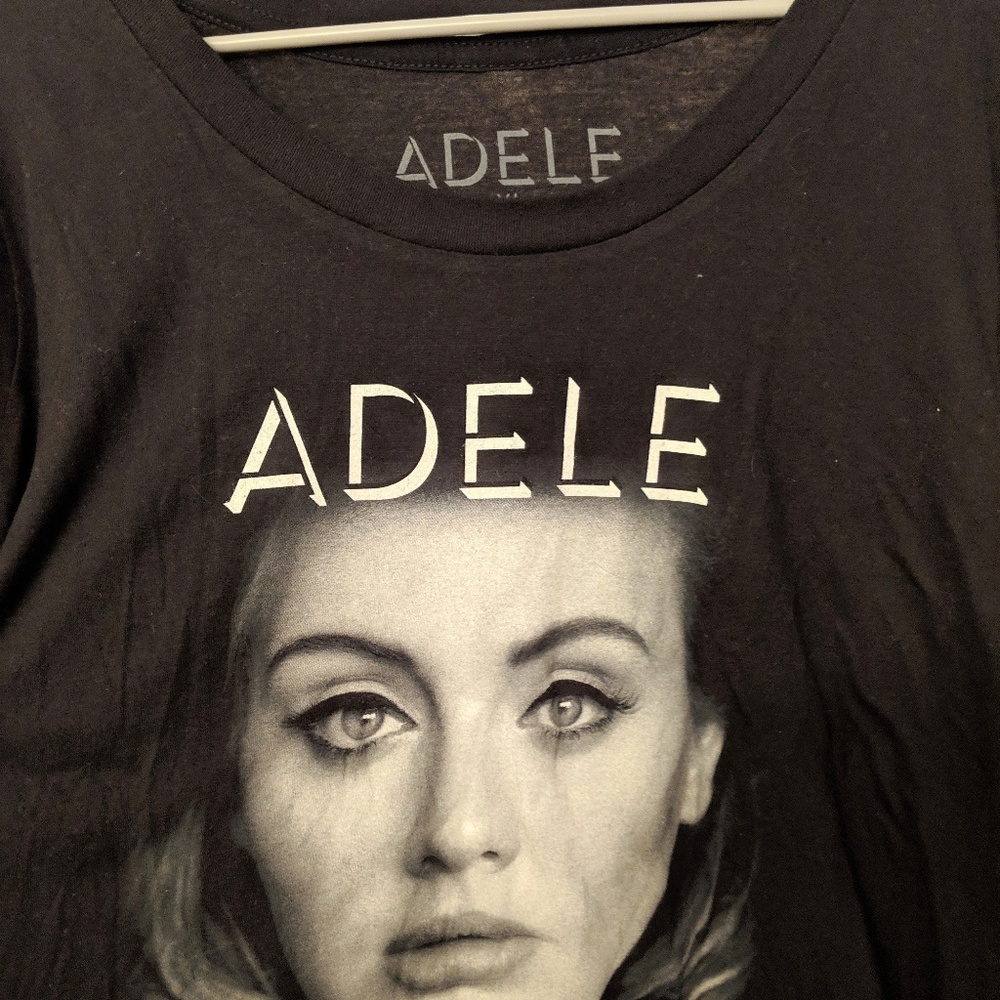 BOHO Adele Official 2016 Tour T Shirt
